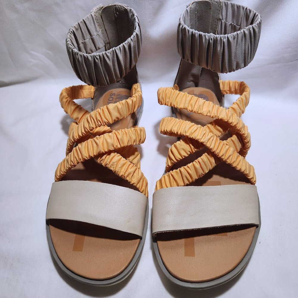 SOREL Women's Ella II Ankle Strap Sandals